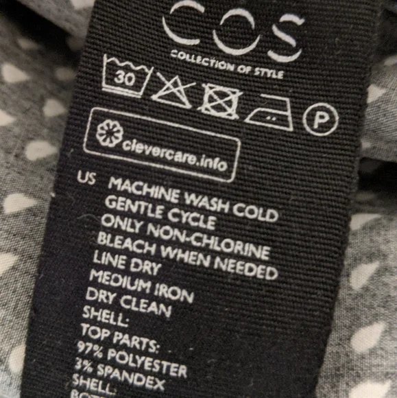 COS blouse - Picture 3 of 3